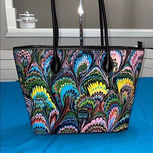 Dooney & Bourke Plumes Tote